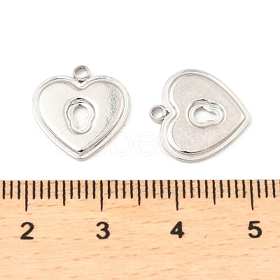 Non-Tarnish 304 Stainless Steel Charms STAS-A089-32P-1