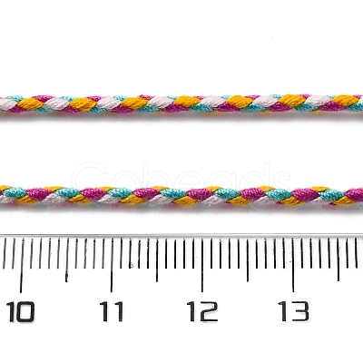 4-Ply Polycotton Cord with Metallic Thread OCOR-Z003-D121-1