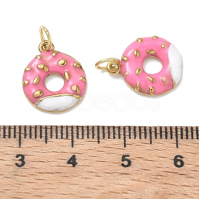 304 Stainless Steel Enamel Pendants STAS-K330-15G-1