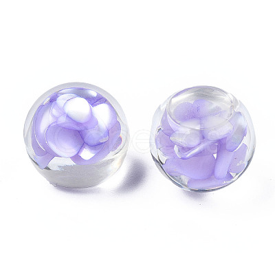 Transparent Acrylic Cabochons TACR-N006-77B-03-1