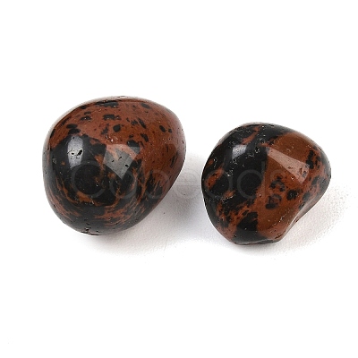 Natural Mahogany Obsidian Beads GG-CBAD0F6-A13-01-1