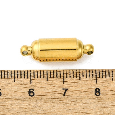 304 Stainless Steel Magnetic Clasps STAS-A117-09B-G-1