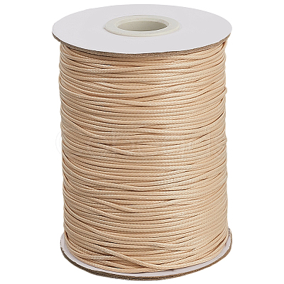 1 Roll Eco-Friendly Korean Waxed Polyester Cord YC-SP0001-03J-1