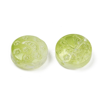 Transparent Glass Beads DGLA-E004-09L-1