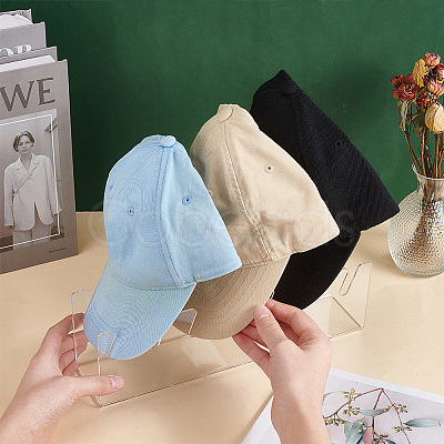 Acrylic Hat Holders AJEW-WH0270-073A-1