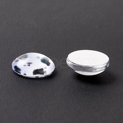Glass Cabochons GLAA-E022-01-1