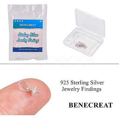 925 Sterling Silver Bails STER-BC0001-16S-1
