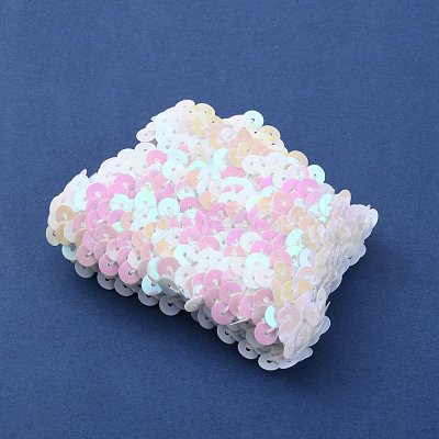 Yarn Lace Trims SRIB-WH0011-036C-1