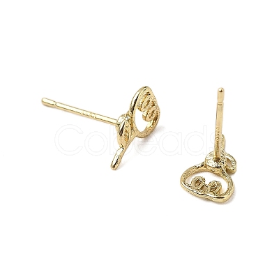 Alloy Earrings for Women FS-WG98937-24-1