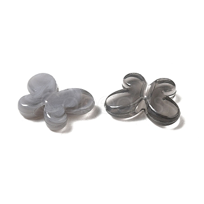 Transparent Acrylic Beads OACR-A021-13D-1