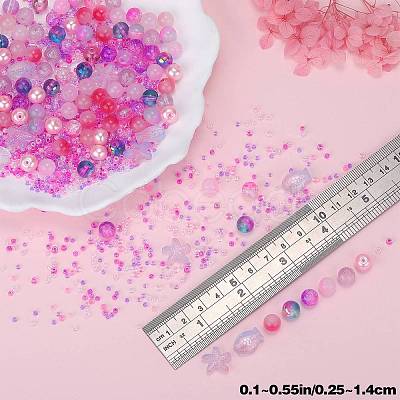 Glass Beads GLAA-SZ0001-94B-1