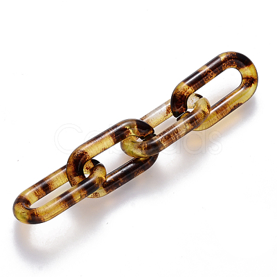Transparent Acrylic Linking Rings TACR-T018-02A-01-1