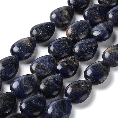 Natural Sodalite Beads Strands G-L242-19-1