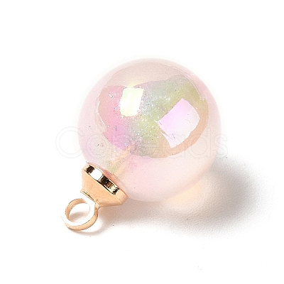 UV Plating Acrylic Pendants X-FIND-I035-02-1