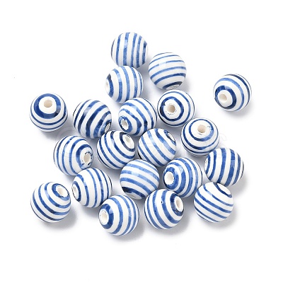 Handmade Porcelain Beads PORC-C009-05B-1