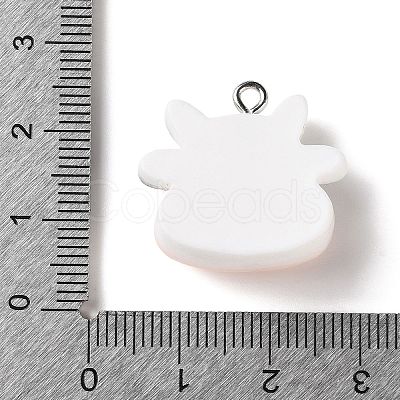 Opaque Resin Pendants RE-CBA3B4E-02C-1