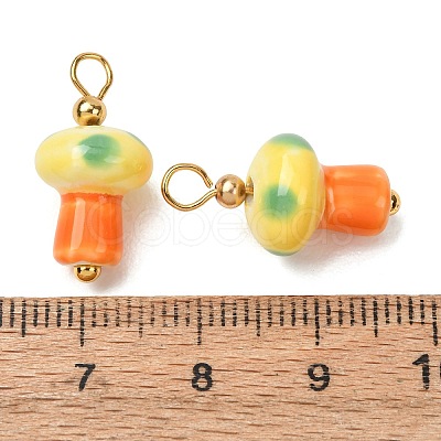 Handmade Porcelain Pendants PR-CBA8966-13G-1