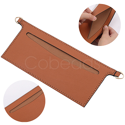 Microfiber Cloth Bag Organizer Inserts DIY-CL0001-78C-1