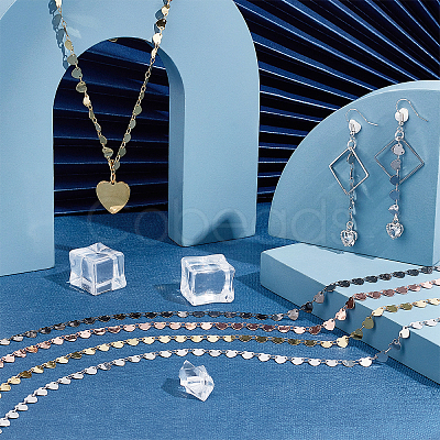 DIY Chain Necklaces Making Kits DIY-CA0002-45-1