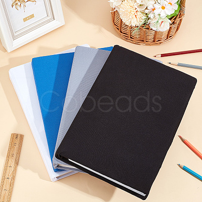 Elastic Fabric Book Covers AJEW-CP0008-68C-1
