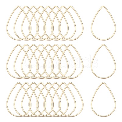 Brass Linking Rings KK-R037-55KC-1