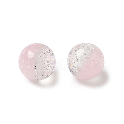 Two Tone Resin Beads LS-RESI-Q025-02A-D-1