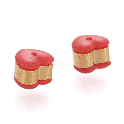 Eco-Friendly Plastic Ear Nuts STAS-K203-04C-G-1
