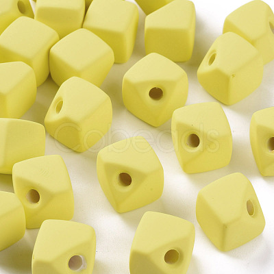 Acrylic Beads OACR-S039-04-85-1