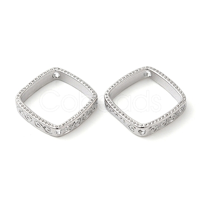Brass Bead Frames KK-P234-92P-1