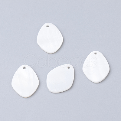 Freshwater Shell Pendants SHEL-S249-18-1