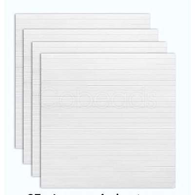 Sponge Foam Double Sided Adhesive Paper DIY-WH0209-98B-1