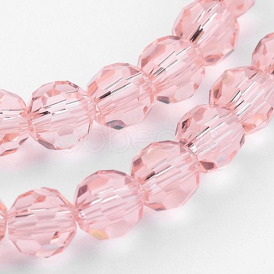 Transparent Glass Bead Strands LS-GLAA-G013-4mm-87-1