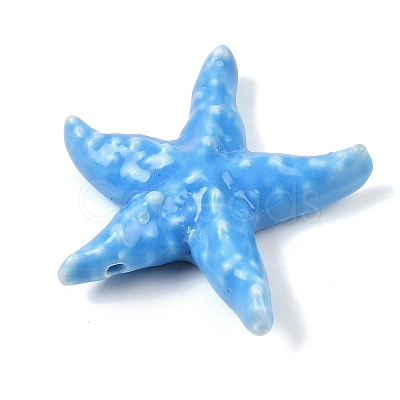 Handmade Porcelain Beads PORC-Z007-08-1