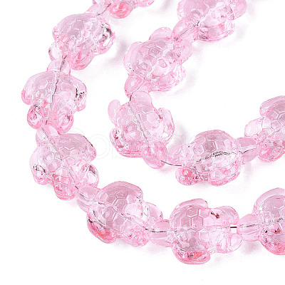 Transparent Glass Beads Strands DGLA-N021-02A-06-1