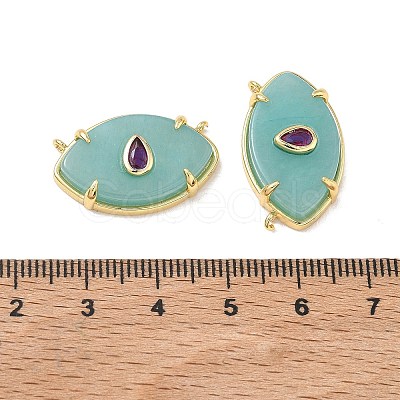 Dyed Natural White Jade Pendants KK-D289-12G-1