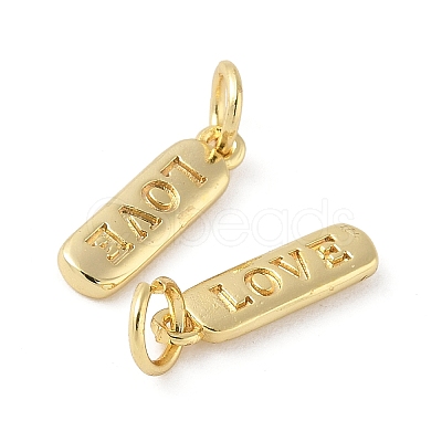 Brass Pendants KK-L245-01G-01-1