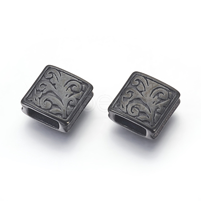 304 Stainless Steel Beads STAS-E446-22B-1