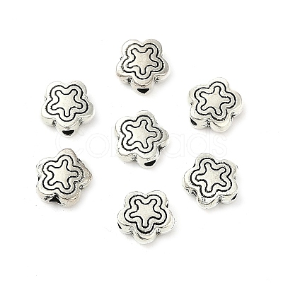 Tibetan Style Alloy Beads LF10690Y-1