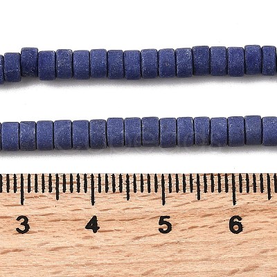 Dyed Synthetic Turquoise Beads Strands G-Z089-A04-T-1