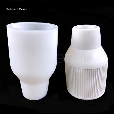 DIY Vase Silicone Molds DIY-E047-04-1