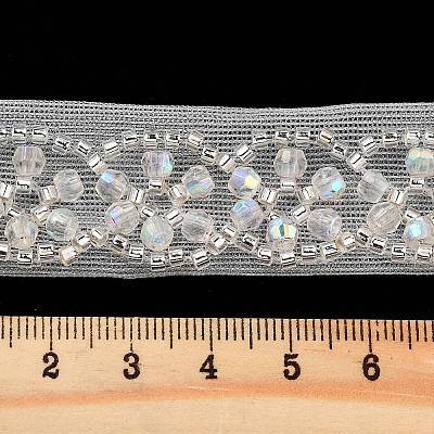 Polyester Lace Trims OCOR-A007-24-1