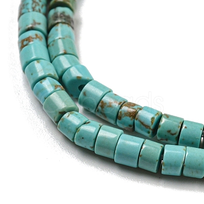 Natural Turquoise Beads Strands X-G-C084-D10-02-1