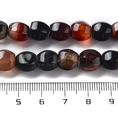 Natural Agate Beads Strands G-G172-02F-1