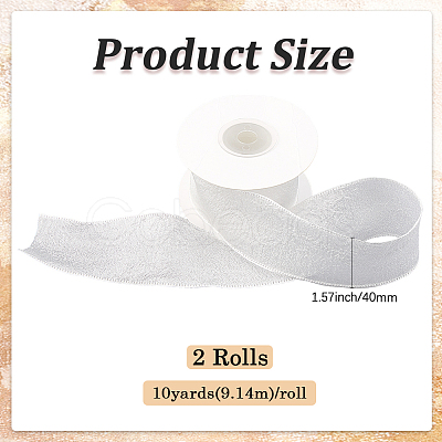 Cotton Organza Ribbons SRIB-WH20020-047C-1