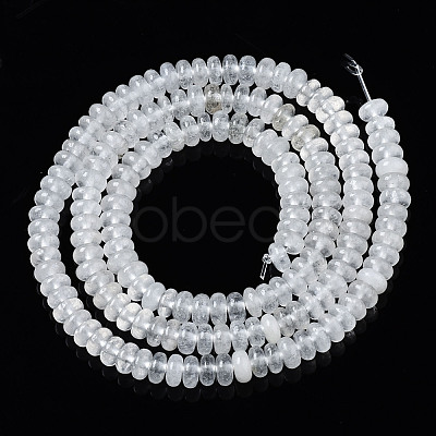 Natural Crackle Quartz Beads Strands G-S366-098-1