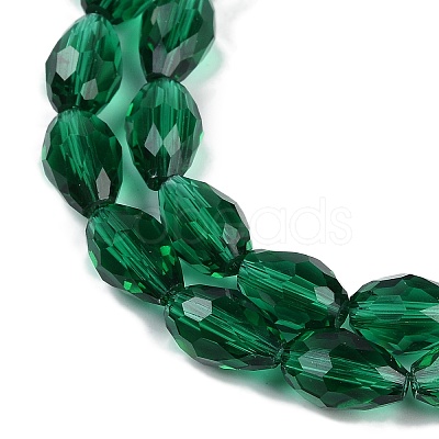 Transparent Glass Beads Strands LS-EGLA-N013-T6mm-D24-1