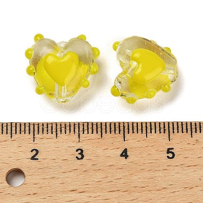 Handmade Lampwork Beads X1-LAMP-I028-01K-1