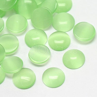Cat Eye Cabochons X-CE-J002-8mm-25-1