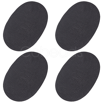 2 Pairs PU Leather Fabric DIY-AN0001-29A-1