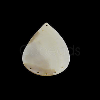Teardrop Freshwater Shell Chandelier Components SHEL-F001-25-1
